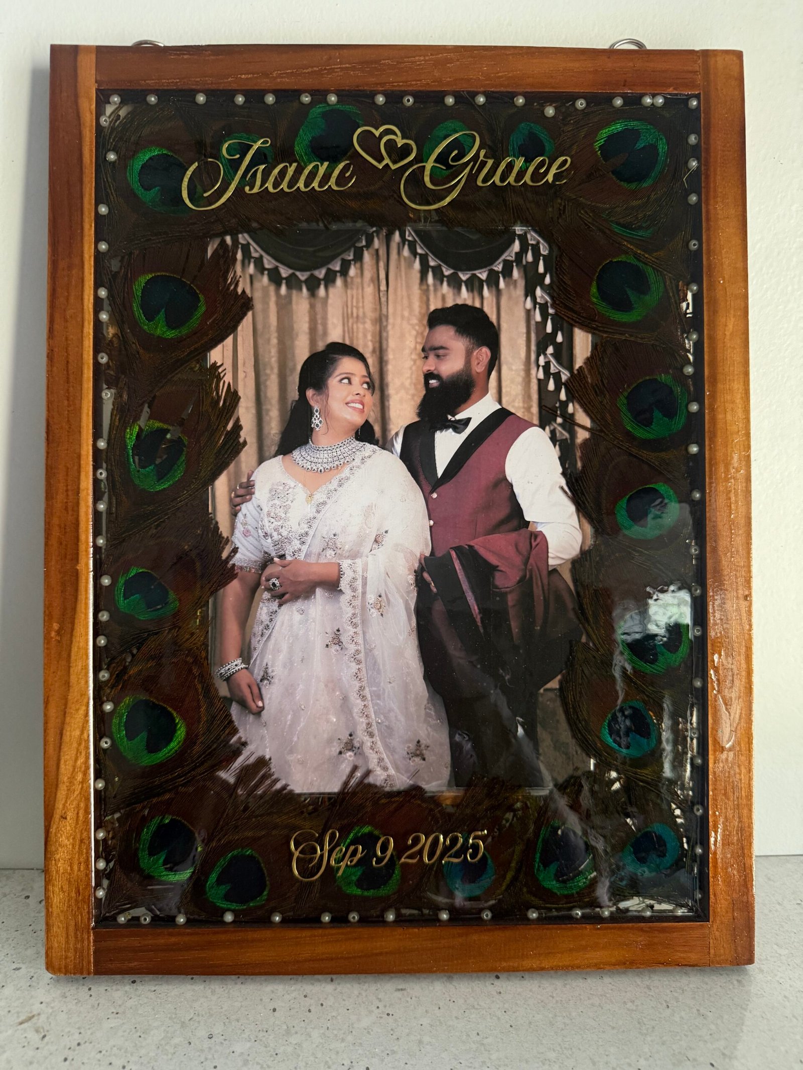Preserved mala frame 7
