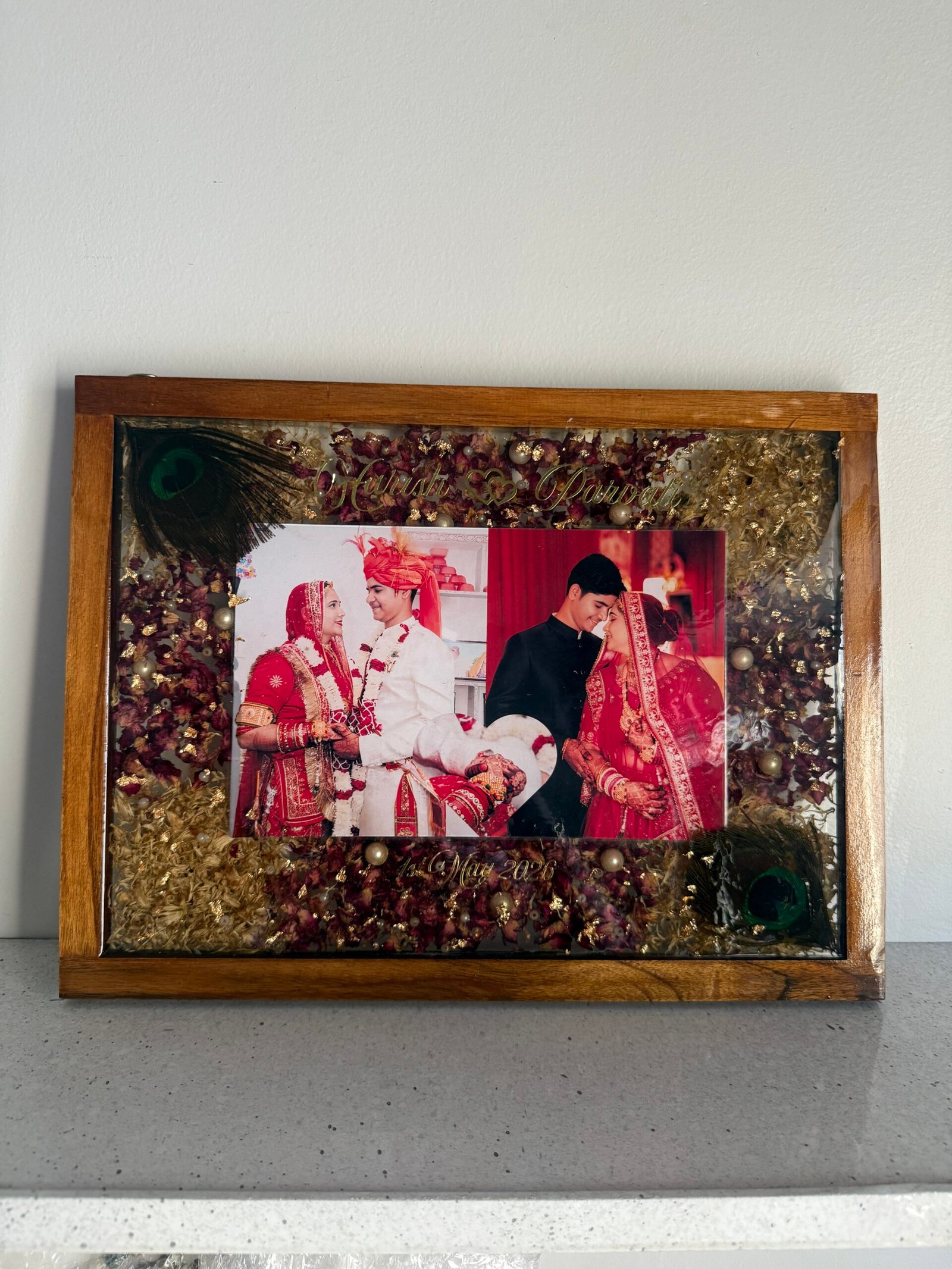 Preserved mala frame 6
