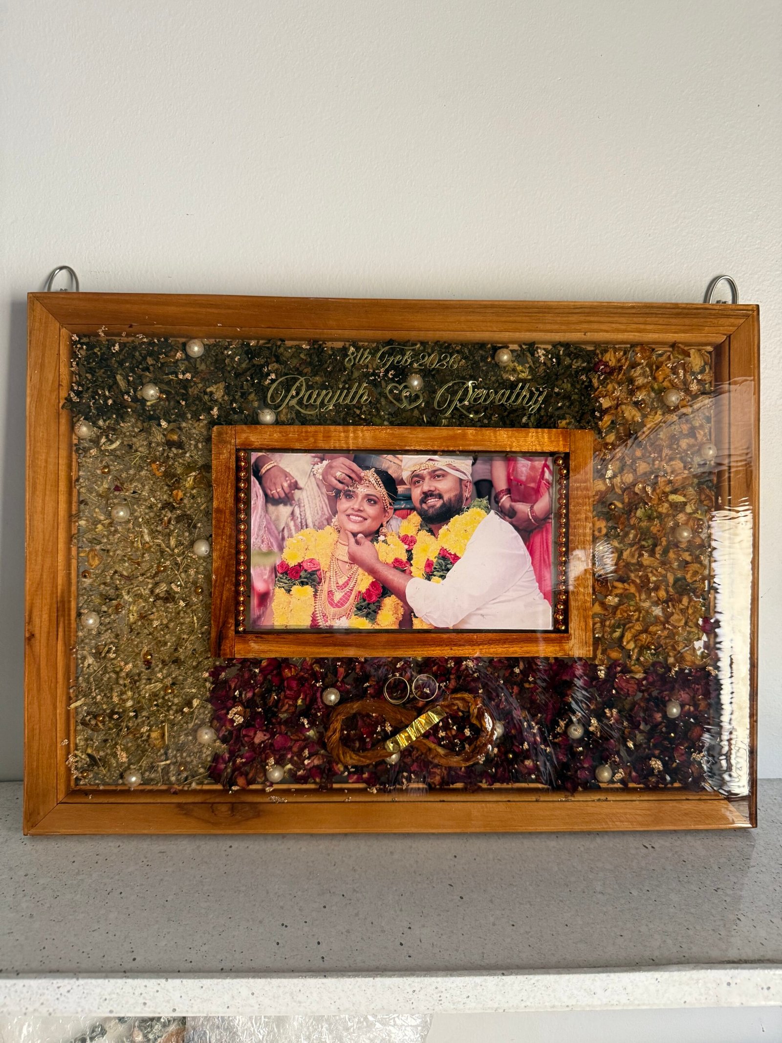 Preserved mala frame 5